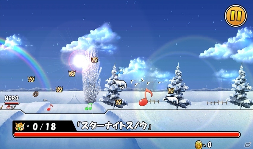 iOS/Android「ケリ姫スイーツ」初音ミクとのリバイバルコラボがスタート！新メンバー「雪ミク 2017Ver.」が追加の画像2