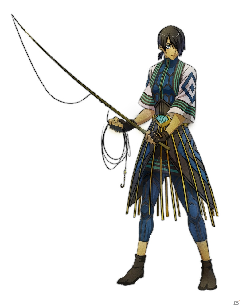 PS4/PS Vita「GOD WARS～時をこえて～」オトヒメ（CV：中村千絵）が初公開！ウラシマ、イッスンのプロフィールもチェックの画像1