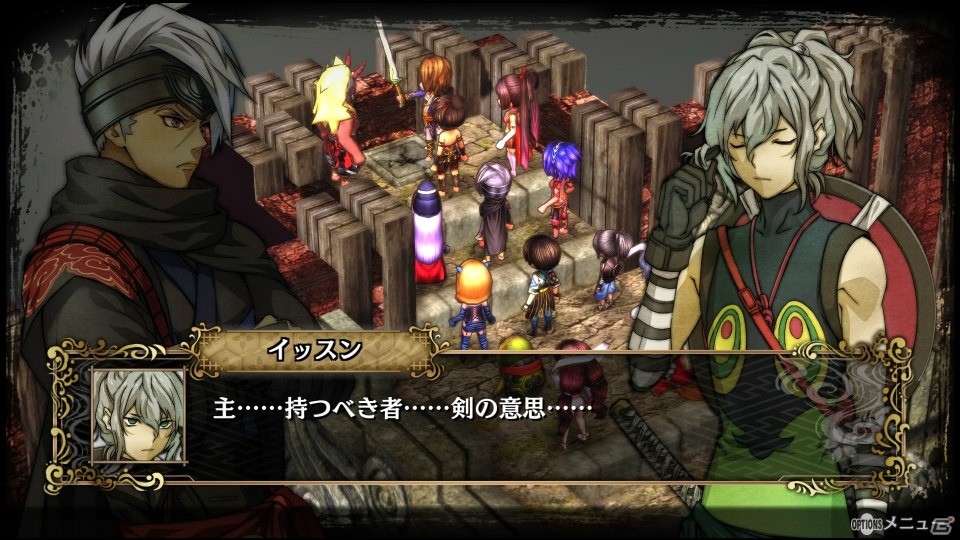 PS4/PS Vita「GOD WARS～時をこえて～」オトヒメ（CV：中村千絵）が初公開！ウラシマ、イッスンのプロフィールもチェックの画像11