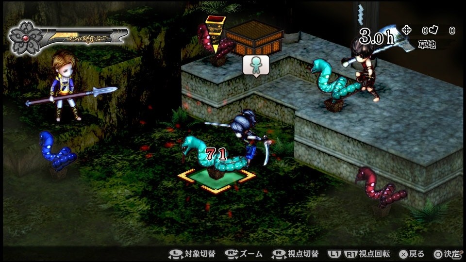 PS4/PS Vita「GOD WARS～時をこえて～」オトヒメ（CV：中村千絵）が初公開！ウラシマ、イッスンのプロフィールもチェックの画像14