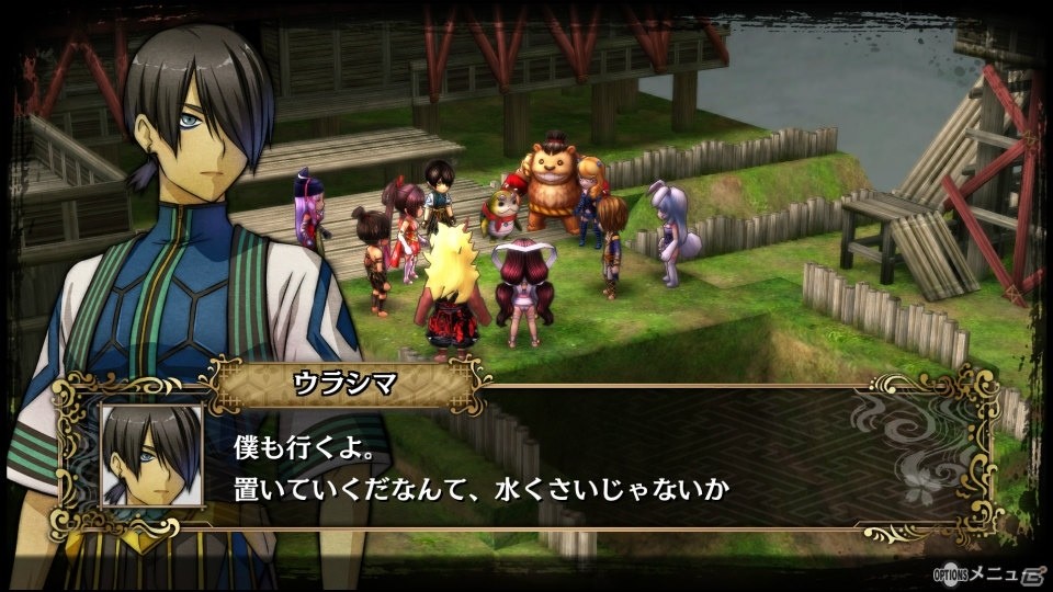 PS4/PS Vita「GOD WARS～時をこえて～」オトヒメ（CV：中村千絵）が初公開！ウラシマ、イッスンのプロフィールもチェックの画像3