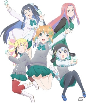 「ラクエンロジック」アニメ新シリーズ「ひなろじ～from Luck & Logic～」が始動！コンセプトは“日常×美少女×変身”の画像8