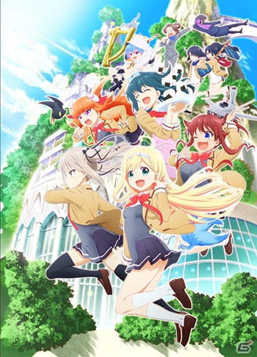 「ラクエンロジック」アニメ新シリーズ「ひなろじ～from Luck & Logic～」が始動！コンセプトは“日常×美少女×変身”の画像2