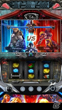 「パチスロ ソウルキャリバー」のiOS/Android向けアプリがホールデビューに合わせて配信！の画像3