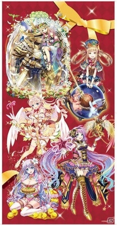 「白猫」「黒猫」「バトガ」の3タイトル合同による「コロプラバレンタインフェア 2017 in 池袋P'PARCO」が2月3日より開催！の画像6