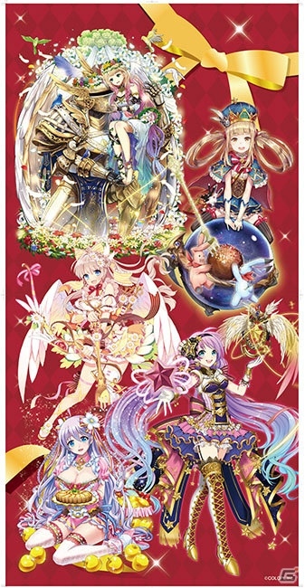 白猫 黒猫 バトガ の3タイトル合同による コロプラバレンタインフェア 17 In 池袋p Parco が2月3日より開催 の画像 Gamer