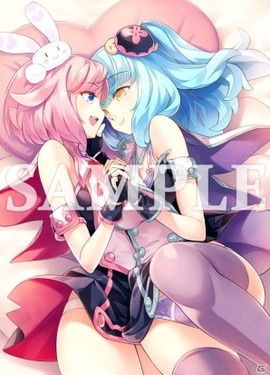 ムフフなイラストが勢揃い！PS Vita「ガンガンピクシーズ」描き下ろし店舗特典イラストの完成版が一挙公開の画像2