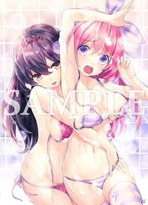 ムフフなイラストが勢揃い！PS Vita「ガンガンピクシーズ」描き下ろし店舗特典イラストの完成版が一挙公開の画像5