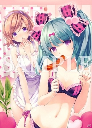 ムフフなイラストが勢揃い！PS Vita「ガンガンピクシーズ」描き下ろし店舗特典イラストの完成版が一挙公開の画像6
