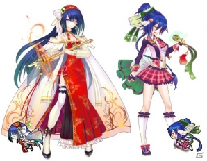 「魔法陣少女 ノブナガサーガ」に新キャラのシュウユ（CV：諏訪ななか）が登場！アイドル衣装のカンウ（CV：徳井青空）もチェックの画像2