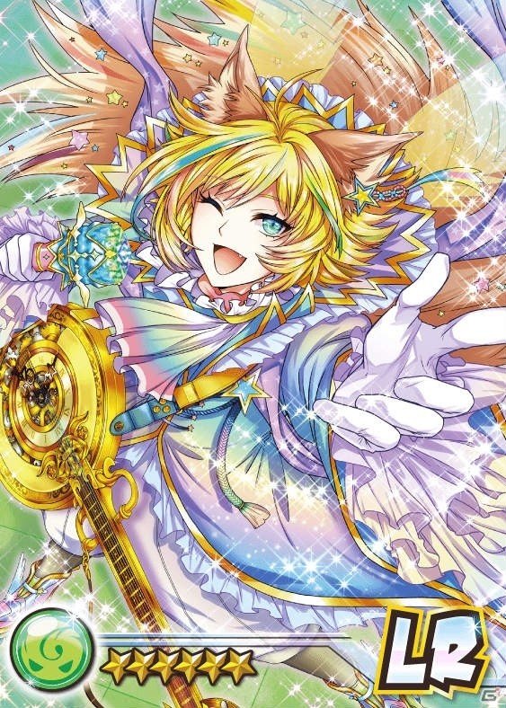 iOS/Android「SHOW BY ROCK!!」ボイス機能を追加した新レアリティブロマイド「レジェンドレア（LR）」のシアン、シュウ☆ゾーが登場！の画像3