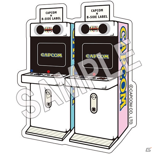 「バイオハザード7」とカプコンのアーケード筐体のB-SIDE LABELステッカーが3月30日に発売の画像4