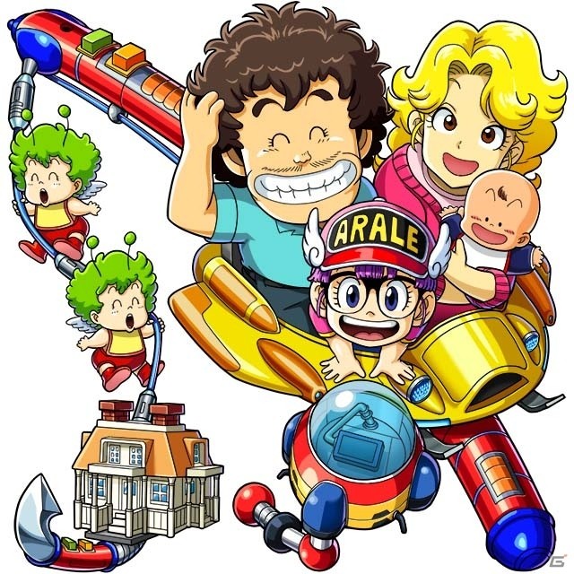 「釣り★スタ」「海賊王国コロンブス」「GREEアバター」とDr.スランプアラレちゃんがコラボ！オリジナルカードやアバターをゲットの画像2