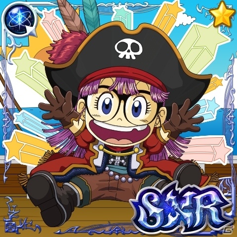 「釣り★スタ」「海賊王国コロンブス」「GREEアバター」とDr.スランプアラレちゃんがコラボ！オリジナルカードやアバターをゲットの画像4