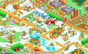 ディズニー マジックキャッスル ドリーム・アイランド」くまのプーさん