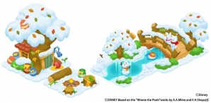 「ディズニー マジックキャッスル ドリーム・アイランド」くまのプーさんたちの雪遊びをテーマにしたイベント「プーさんと大きな雪だるま」が開催！の画像7