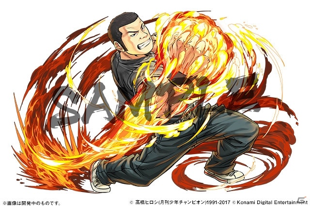 「パズル＆ドラゴンズ」坊屋春道や林田恵が究極進化！「クローズ×WORST～打威鳴舞斗～」とのコラボが開催決定の画像4