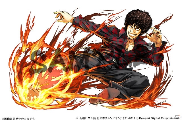 「パズル＆ドラゴンズ」坊屋春道や林田恵が究極進化！「クローズ×WORST～打威鳴舞斗～」とのコラボが開催決定の画像5