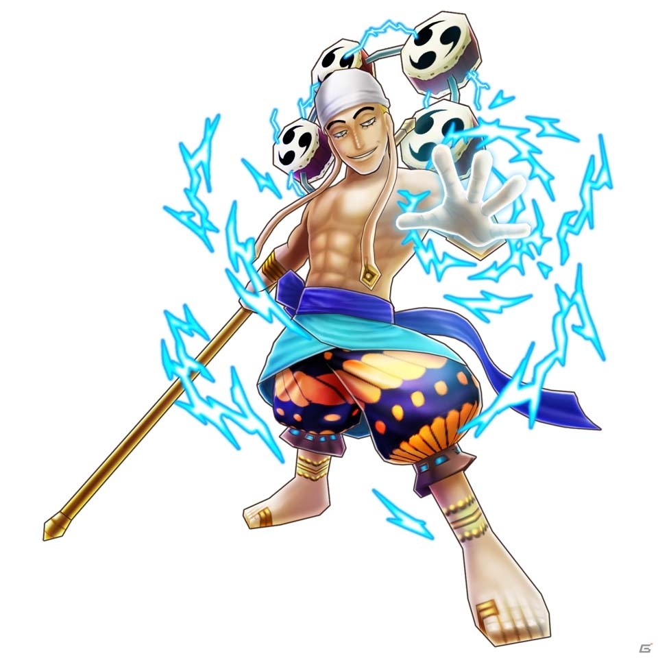 iOS/Android「ONE PIECE サウザンドストーム」エネルやワイパーのキャラメダルが獲得できる名声イベント「慈悲なき神住まう空島」がスタート！の画像2