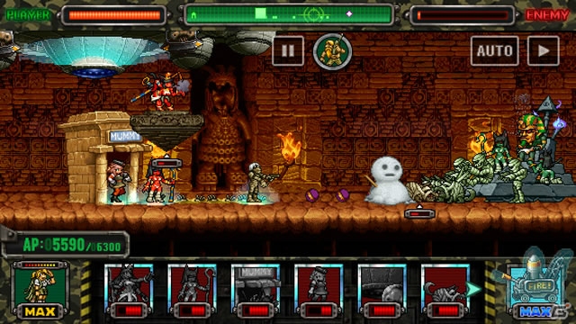 iOS/Android「メタルスラッグ アタック」不死の力で蘇った「タイラントファラオ」を倒せ！イベント「PHARAOH REBIRTH」が開催の画像2
