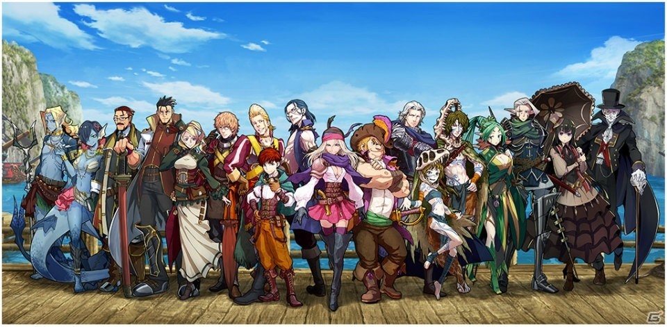 マイネットゲームス、iOS/Android「戦の海賊」の配信権を取得の画像1