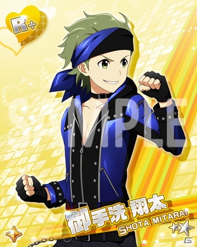 「アイドルマスター SideM」ファイティングポーズのアイドルたちが登場するイベント＆ガシャが開催！の画像3