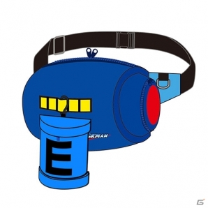 ロックマンのE缶型ポーチとロックバスターデザインのショルダーバッグが5月25日に発売の画像10