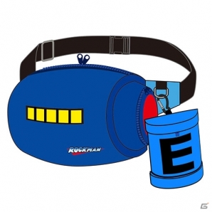 ロックマンのE缶型ポーチとロックバスターデザインのショルダーバッグが5月25日に発売の画像4