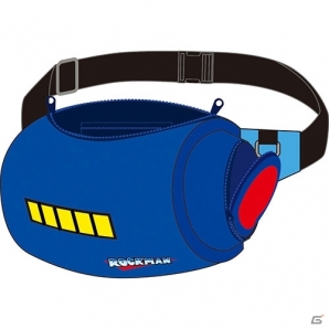 ロックマンのE缶型ポーチとロックバスターデザインのショルダーバッグが5月25日に発売の画像6