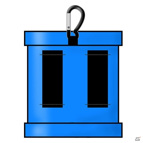 ロックマンのE缶型ポーチとロックバスターデザインのショルダーバッグが5月25日に発売の画像3