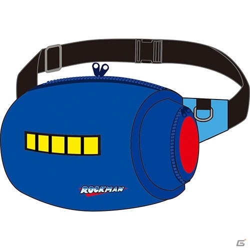 ロックマンのE缶型ポーチとロックバスターデザインのショルダーバッグが5月25日に発売の画像5