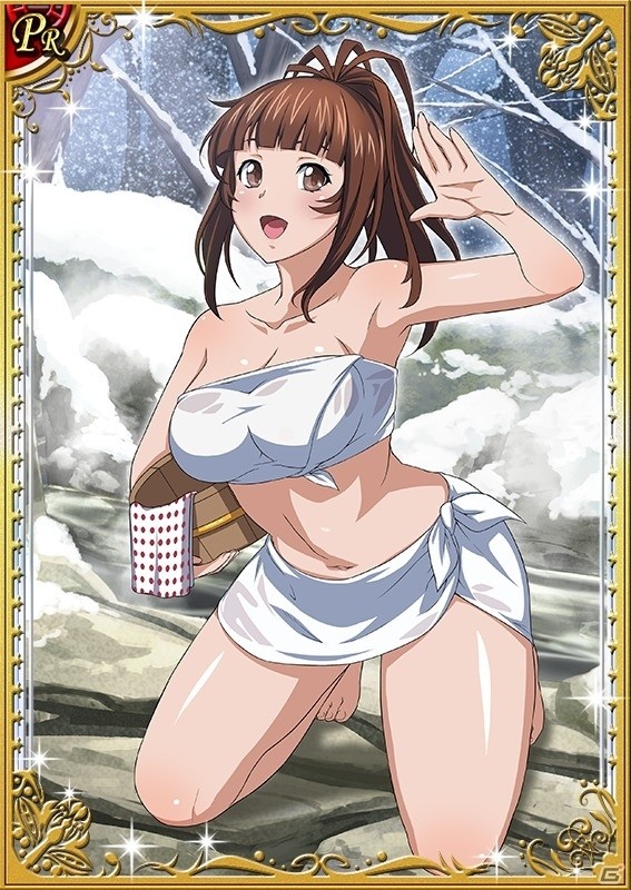 GREE/Mobage/dゲーム「一騎当千 バーストファイト」レイドイベント「ドキドキ☆湯ケムリ大作戦！！」が開催の画像18