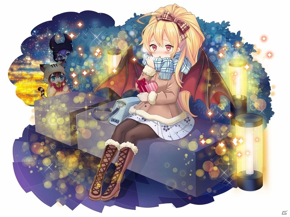 iOS/Android「モン娘☆は～れむ」イベント「モン娘ハッピーバレンタイン」が開催！2つのバレンタインガチャから登場するモン娘たちをチェックの画像2