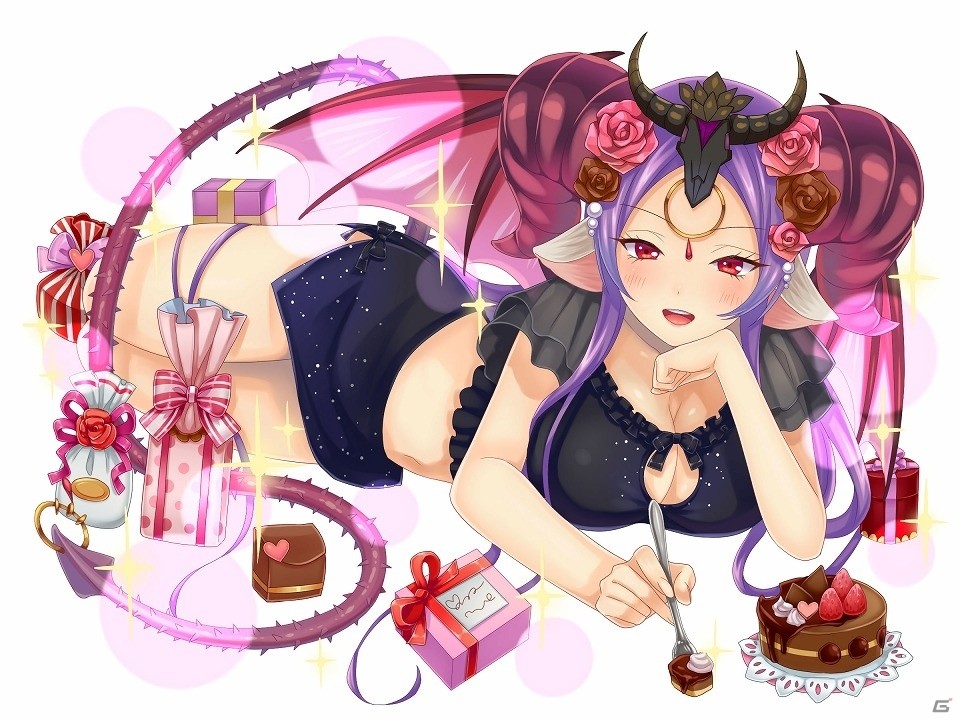 iOS/Android「モン娘☆は～れむ」イベント「モン娘ハッピーバレンタイン」が開催！2つのバレンタインガチャから登場するモン娘たちをチェックの画像3