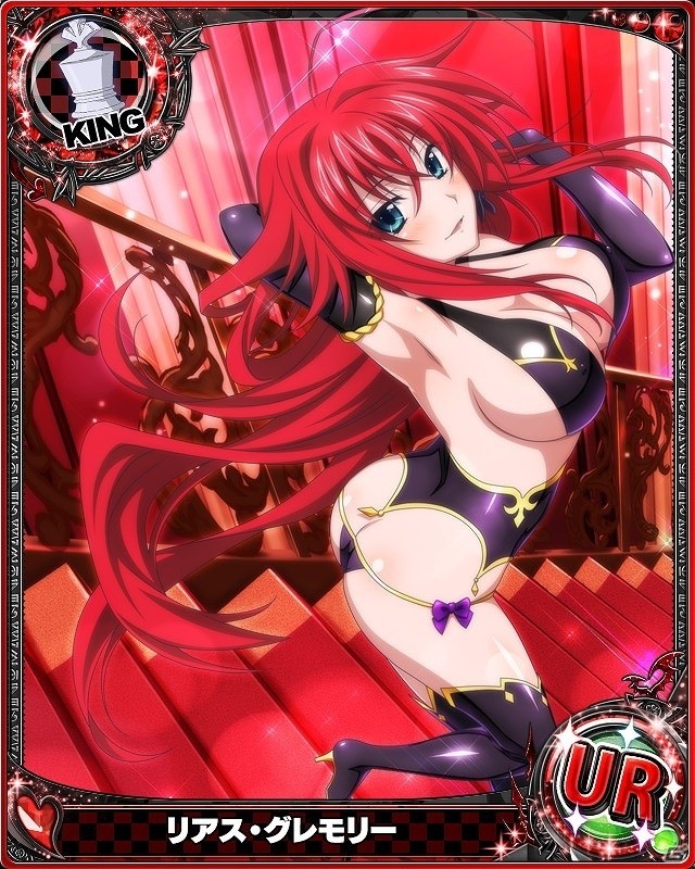 「ハイスクールD×D」レイドイベント「魔界の新作春物発表会です!!!」が開催！の画像2