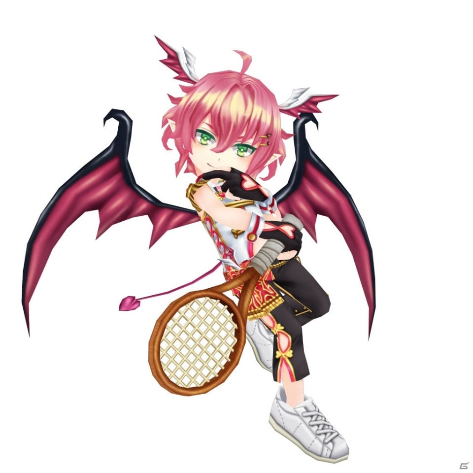 iOS/Android「白猫テニス」に制服版・セラータと新キャラクター・ゼロキスが登場！700万人突破記念キャンペーンもの画像10
