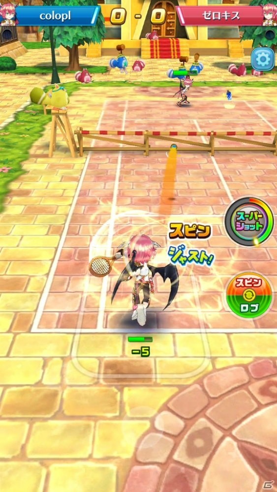 iOS/Android「白猫テニス」に制服版・セラータと新キャラクター・ゼロキスが登場！700万人突破記念キャンペーンもの画像11