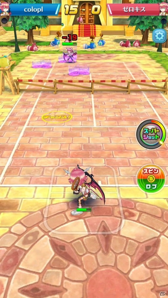 iOS/Android「白猫テニス」に制服版・セラータと新キャラクター・ゼロキスが登場！700万人突破記念キャンペーンもの画像13