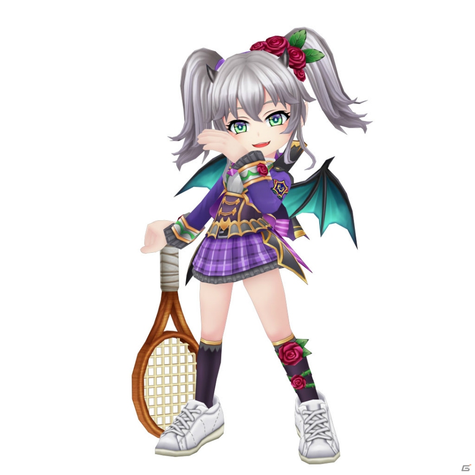 iOS/Android「白猫テニス」に制服版・セラータと新キャラクター・ゼロキスが登場！700万人突破記念キャンペーンもの画像3