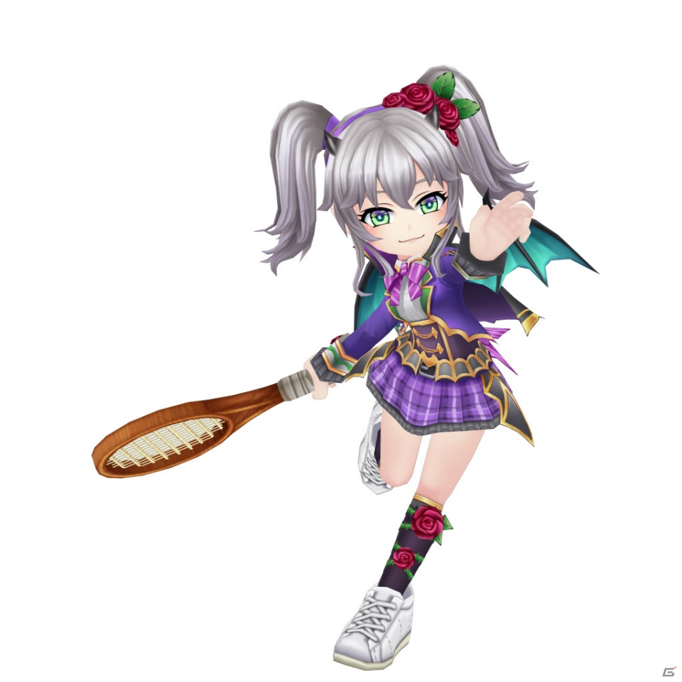 iOS/Android「白猫テニス」に制服版・セラータと新キャラクター・ゼロキスが登場！700万人突破記念キャンペーンもの画像4