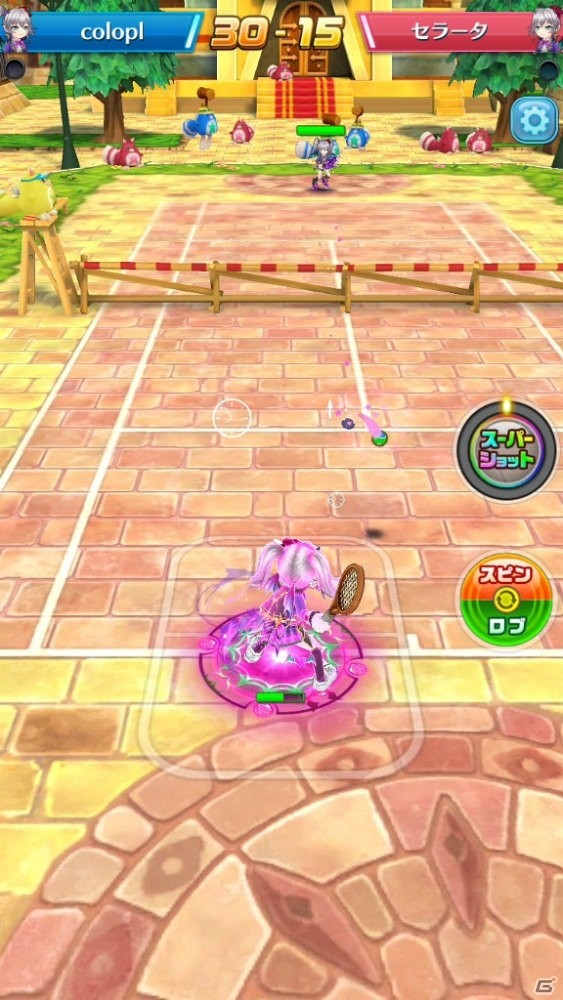 iOS/Android「白猫テニス」に制服版・セラータと新キャラクター・ゼロキスが登場！700万人突破記念キャンペーンもの画像7