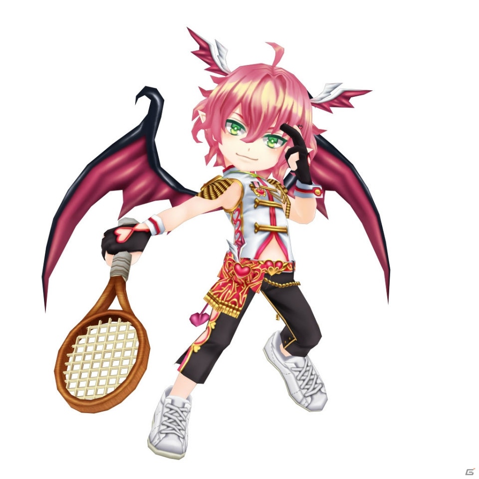 iOS/Android「白猫テニス」に制服版・セラータと新キャラクター・ゼロキスが登場！700万人突破記念キャンペーンもの画像8