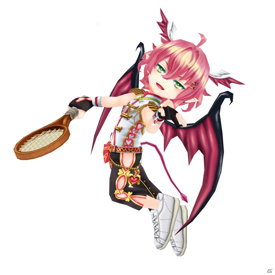 iOS/Android「白猫テニス」に制服版・セラータと新キャラクター・ゼロキスが登場！700万人突破記念キャンペーンもの画像9