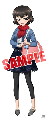 iOS/Android「ガールズ＆パンツァー 戦車道大作戦！」2017年バレンタイン生徒が登場！2016年のバレンタイン生徒も復刻の画像11