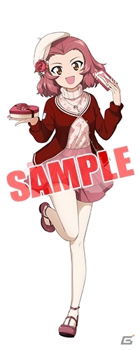 iOS/Android「ガールズ＆パンツァー 戦車道大作戦！」2017年バレンタイン生徒が登場！2016年のバレンタイン生徒も復刻の画像3