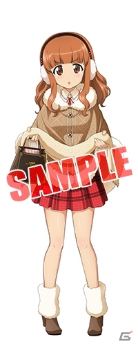 iOS/Android「ガールズ＆パンツァー 戦車道大作戦！」2017年バレンタイン生徒が登場！2016年のバレンタイン生徒も復刻の画像5