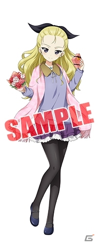 iOS/Android「ガールズ＆パンツァー 戦車道大作戦！」2017年バレンタイン生徒が登場！2016年のバレンタイン生徒も復刻の画像6
