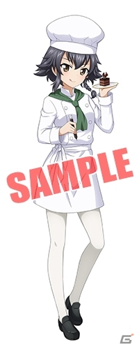 iOS/Android「ガールズ＆パンツァー 戦車道大作戦！」2017年バレンタイン生徒が登場！2016年のバレンタイン生徒も復刻の画像7