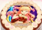 「アイドルマスター シンデレラガールズ」城ヶ崎莉嘉、渋谷凛、前川みくデザインのバレンタイン限定ホールケーキが予約受付開始！