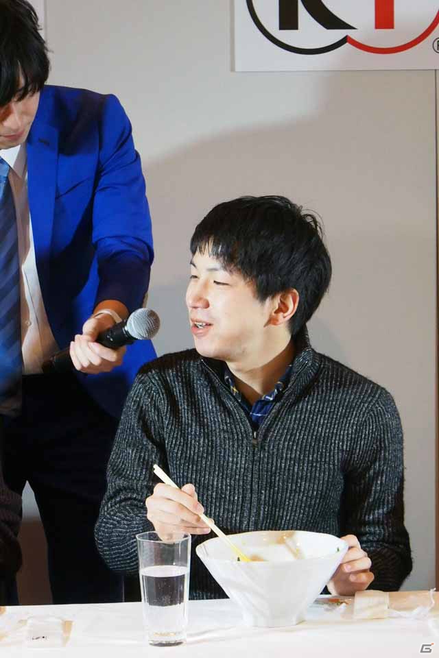 大食いアイドル・もえのあずきさんに編集者チームが挑む！「my GAMECITY」大食い対決イベントの模様を紹介の画像9